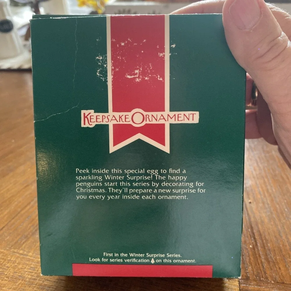 Hallmark keepsake ornament